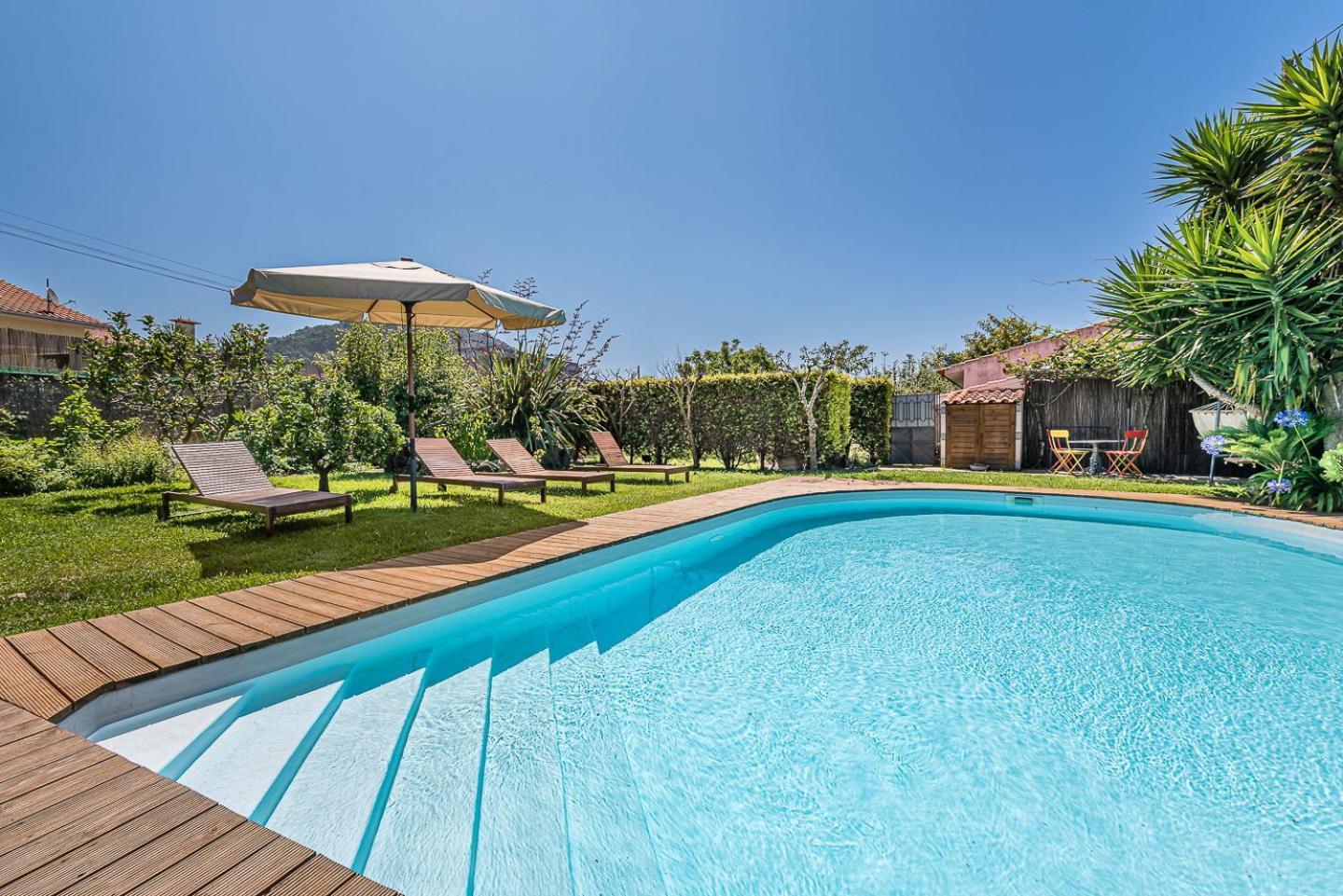 מלון אספוסנדה Guestready - Sunset Pool House מראה חיצוני תמונה